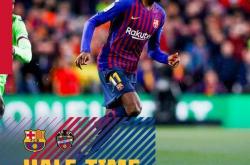 乐鱼体育地址-巴萨小胜AC米兰：梅西传射登贝莱绝杀