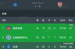 乐鱼体育平台-汉堡SV下轮对手确定，将冲击积分榜前列