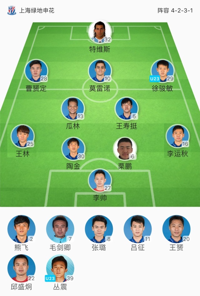 关于河北客场不敌申花，中超排名继续下滑的信息