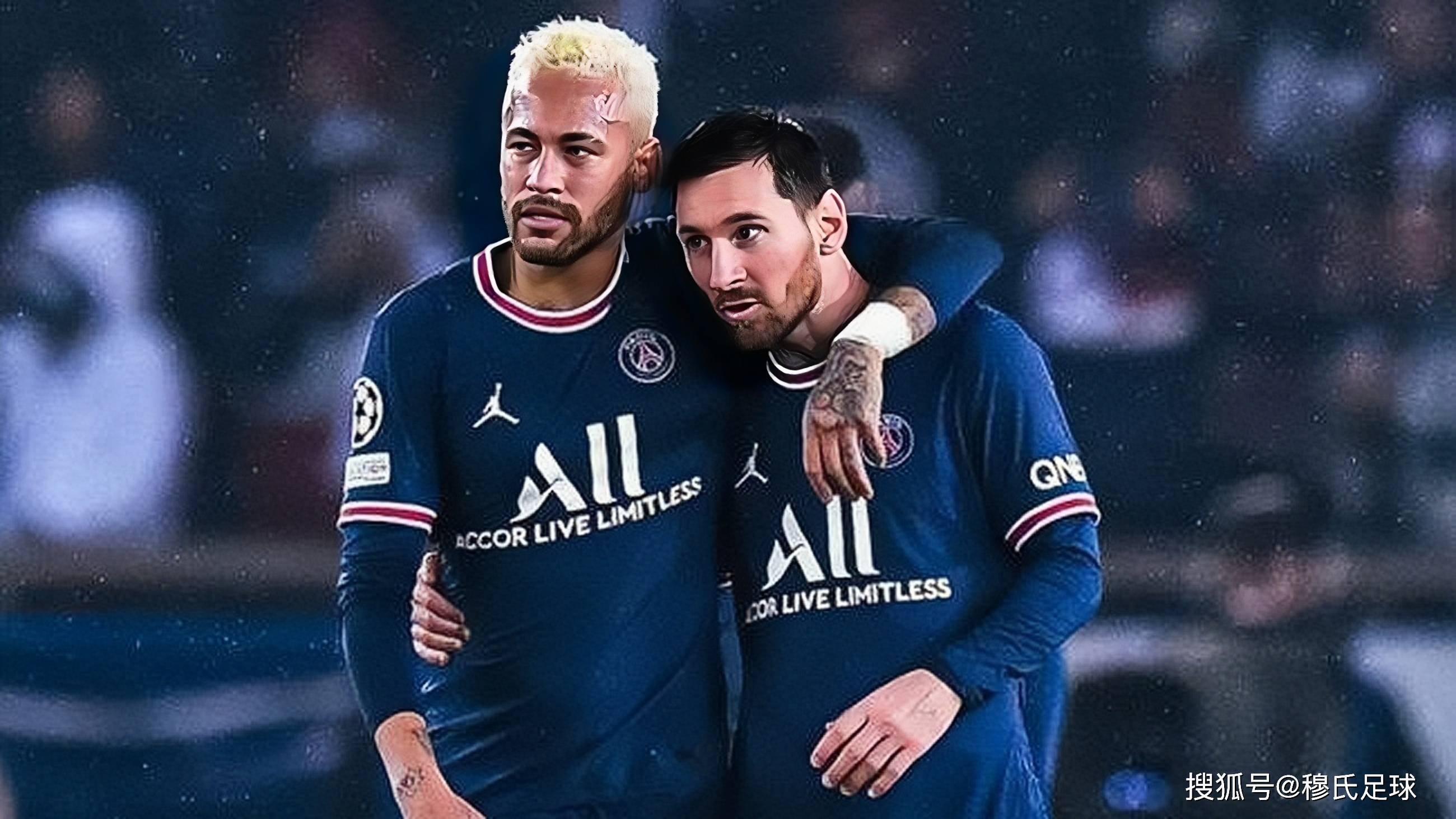 内马尔梅开二度!德甲球员亚冠进球如麻横扫对手的简单介绍