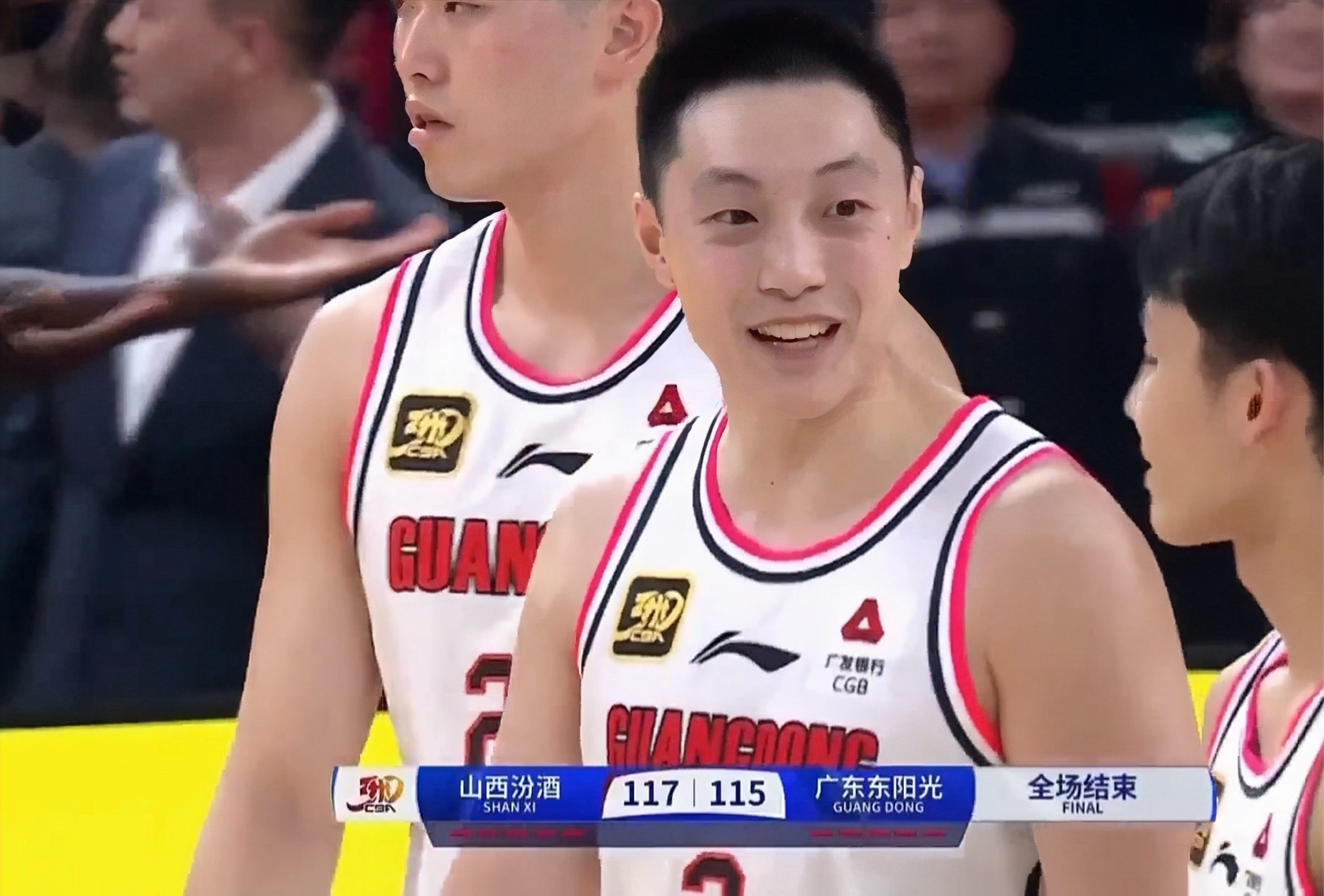 山西队战胜深圳队，全取三分
