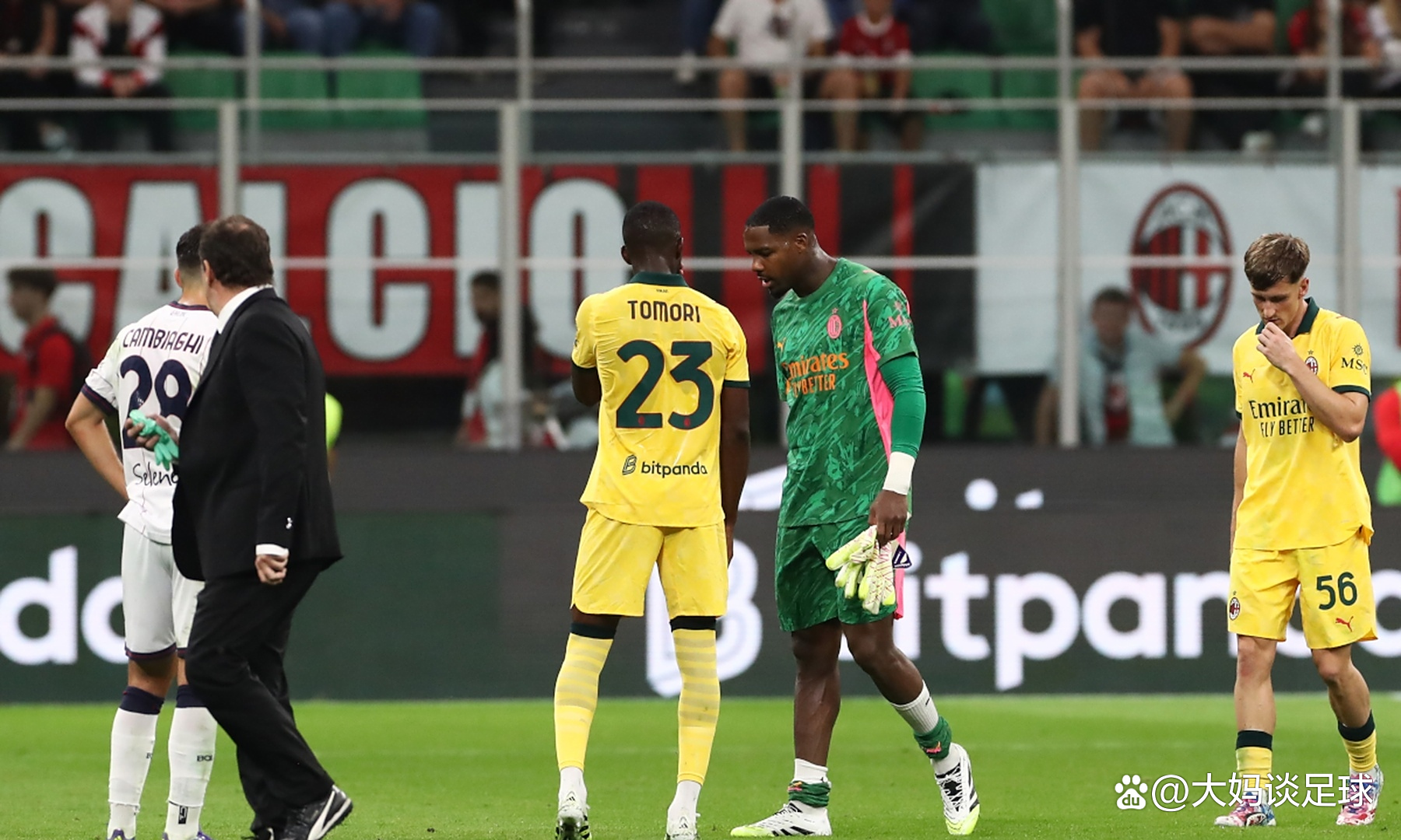 关于AC米兰后场大将受伤,球队备战困难加剧的信息 关于AC米兰后场大将受伤,球队备战困难加剧的信息