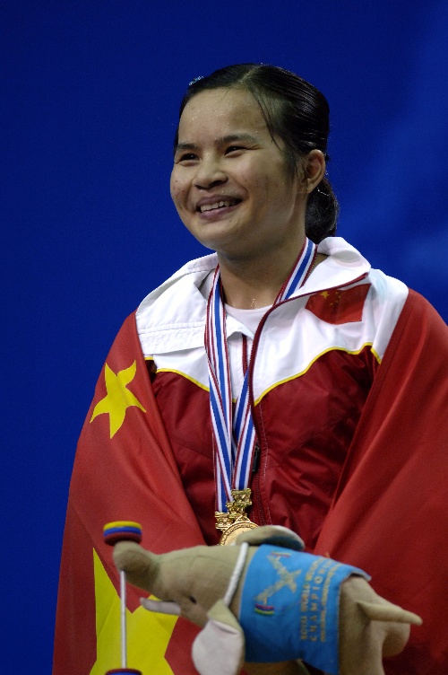 立陶宛举重选手突围，登上领奖台的简单介绍