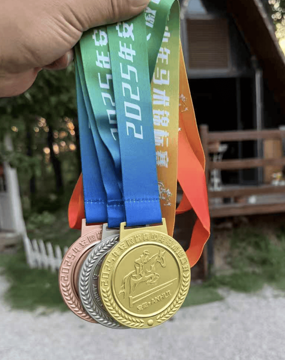 新西兰代表团在马术比赛中斩获金牌 新西兰代表团在马术比赛中斩获金牌