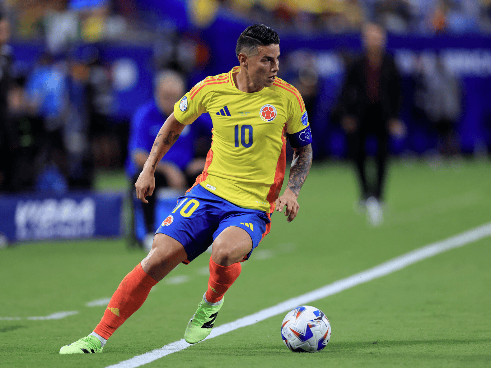 哥伦比亚代表队在射击比赛中获胜