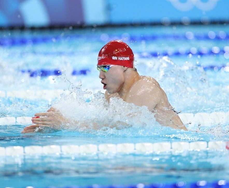 塞尔维亚选手逆袭夺得游泳铜牌的简单介绍