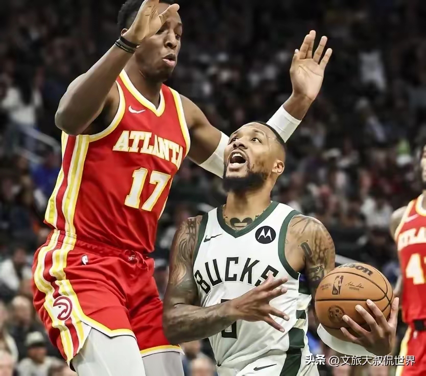 雄鹿与开拓者大战三加时，最终险胜对手